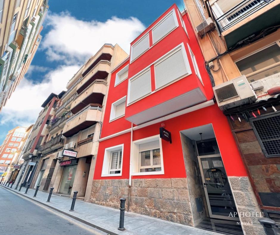 Ap Hotel Navas Alicante Exterior foto