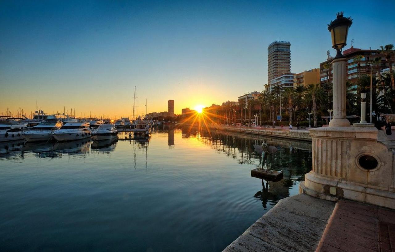 Ap Hotel Navas Alicante Exterior foto